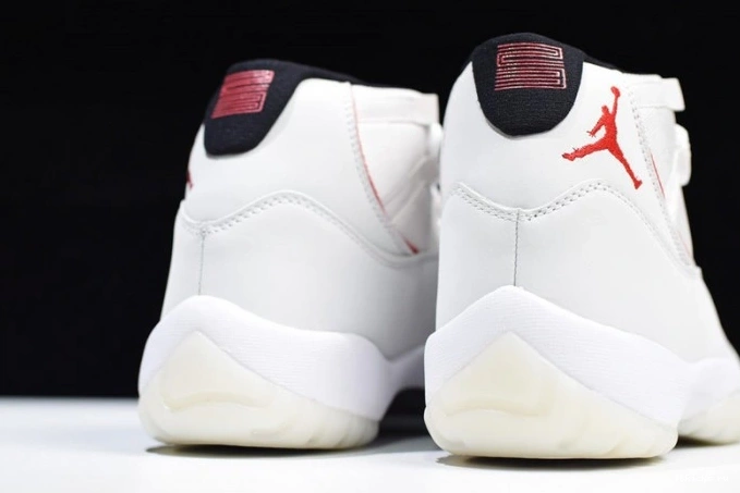 Rep TB Jordan Air 378037-016 Retro 11 Tint Platinum 0718